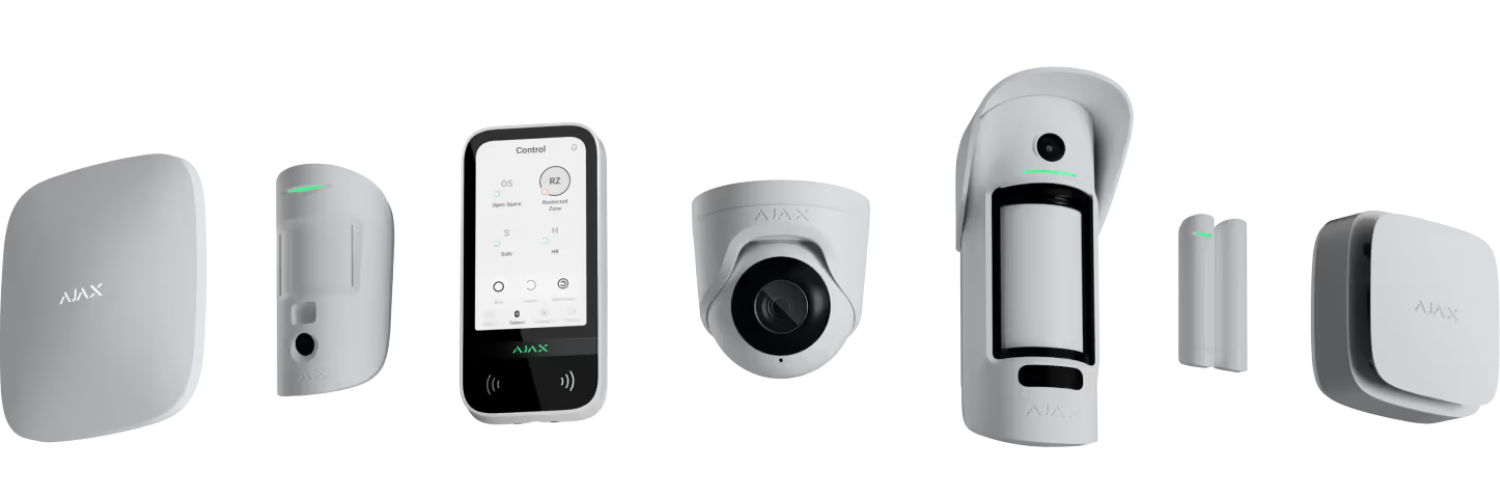 Ajax Systems Products